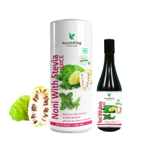 Noni with stevia juice